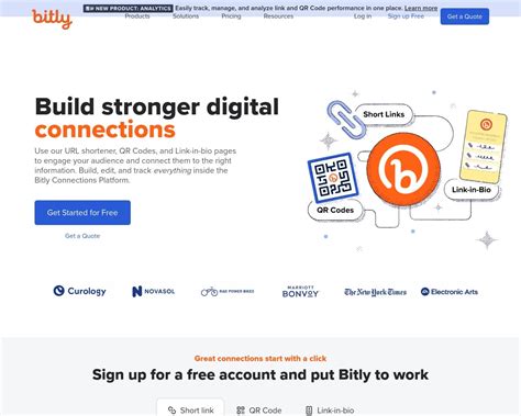 bitty site|Bitly Connections Platform 